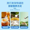 Polvo de Calcio, Vitaminas, Electrolitos y Probióticos para Reptiles, Lagartos, Tortugas, Dragones Barbudos y Camaleones; Suplemento Nutricional para Mascotas Exóticas