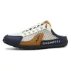 Sapatos Masculinos, Sapatos Atacado Transfronteiriços, Novos Modelos de Verão, Sapatos Slip-On Respiráveis em Malha, Sapatos Casuais Fashionáveis e Versáteis