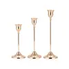 Especializado para Comércio Exterior, Castiçais de Sino de Metal, Artesanato Artístico de Ferro de Latão Vintage, Decorações de Mesa de Natal e Casamento, Podem Ser Personalizados