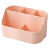 Caja de Almacenamiento de Maquillaje de Escritorio, Estante de Almacenamiento Compartimentado Simple para Control Remoto, Caja Organizadora de Papelería y Artículos Varios para Dormitorio de Estudiantes al por Mayor