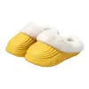 Pantuflas de Algodón Impermeables para Mujer Estilo Nuevo 2026 Otoño/Invierno para Interiores Hogar Suela Gruesa Antideslizantes Cálidas de Felpa para Hombre