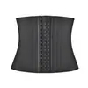 Estilo Comércio Exterior 29 Ossos de Aço Borracha Fosca Cinta Esportiva Fitness Cinta Plástica Modelador de Cintura Abdominal quente