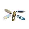 Dongzhou Crystal K9 - Broca de punta de alta calidad, ovalada y larga, para bricolaje, accesorios de joyería, brocas francesas Super Flash, fabricantes al por mayor