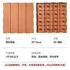 Painéis de piso de plástico PVC de encaixe grande para autoinstalação para varandas, pátios, terraços, jardins, painéis ecológicos anticorrosivos para exterior fabricante