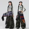 Conjunto de Jazz para Niñas Moderno y Genial Disfraz de Baile Callejero de Moda para Niñas