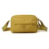 Bolso Pequeño Cuadrado Nuevo 2026, Bolso de Mujer Multicapa, Bolso Cruzado, Bolso de Hombro Casual Ligero, Bolso para Teléfono Móvil, Bolso Cruzado Pequeño de Nailon