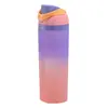 Botella de Agua Deportiva Promocional de Gran Capacidad, Sencilla, para Beber Directamente, con Logo Personalizado, Botella de Agua Portátil Colorida y Elegante para Fitness