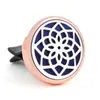 Clip de aromaterapia para coche de acero inoxidable 316L, clip de aire para coche, clip de perfume para coche, clip de perfume dividido y desmontable