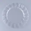 6 polegadas 15CM, 7,5 polegadas 19CM, 9 polegadas 22,8CM, 10,25 polegadas 26 prato de plástico descartável direto da fábrica