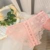 Roubando amor coisas privadas * tentação desejo puro sexy renda lingerie feminina oca abstinência sexo namoro cuecas respiráveis