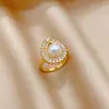 [Aço Titânio] Colar Completo de Diamante Estilo Palácio Gota de Água Pérola Luxuoso e Elegante para Mulheres, Corrente Versátil de Aço Titânio para Clavícula