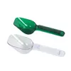 Pala para Snacks de Mascotas con Pinza Selladora Integrada, Capacidad Profundizada, Boca Inclinada para Comida de Gatos, Fabricante de Utensilios para Comida de Mascotas # #