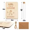 Transfronterizo Nuevos Productos Temporada Escolar Artesanías de Madera Regalos en Efectivo Creativos Regalos de Boda Adornos Modernos Simples