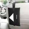 Adecuado para Haver Segunda Generación Perro Grande Nueva Energía H6M6H9 Conejo Rojo Perro Fresco Caja de Pañuelos para Coche Bolsa de Papel para Colgar en el Reposabrazos