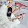 Correa Trenzada con Cremallera Estilo Verano Adecuada para Xiaomi Mi Band Generación 9/8