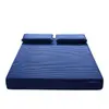 Sábana bajera acolchada impermeable grado A protector de colchón a prueba de orina para dormitorio de estudiante juego de tres piezas engrosado de color sólido 1.8m 1.5m