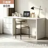 Escritorio-tocador combinado de pie, escritorio de oficina simple, escritorio de estudiante, mesa para computadora de escritorio de dormitorio en casa