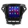 Adecuado para 11-15 Ford Mondeo Victory Android Pantalla Grande Navegación Negro MP5 Reproductor GPS para Coche