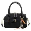 Bolsa Boston Retro de Camurça para Mulheres 2026 Outono/Inverno Nova Bolsa de Ombro Grande Capacidade Bolsa Almofada de Axila Bolsa de Ombro Transversal