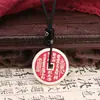 Fabricante Original Plata Imitación Montaña Cinnabar Espíritu Moneda Colgante Bolsa Taoísta Bagua Moneda Antigua de Bronce Joyería Cultural y Creativa Colgante de Paz