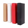 Caixa de meias vermelhas spot capa céu e terra caixa de embalagem de chá com aroma de chá caixa dobrável macia de papel kraft para lingerie atacado