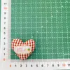 Nuevo Tejido Cuadros Corazón y Dulces Bordado DIY para Zapatos y Sombreros Accesorios Ropa Infantil Accesorios