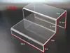 Soporte de Exhibición Acrílico Transparente Zapatero Bolso Cosméticos Productos Digitales Estante de Exhibición de Libros Personalizable