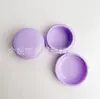 Muestra para pegar subempaque botella de crema para ojos crema Macaron morado azul rosa 5g10g especificación tarro mini