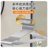 Gancho adhesivo de pared de acero inoxidable dorado de alta gama para baño, gancho para ropa negro y blanco, bronce, gancho autoadhesivo para cocina, transfronterizo