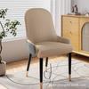 Bingdoudou 2026 Nueva Cubierta de Silla de Esterilla de Verano Moderna Simple Lujo Ligero Verano Cubierta de Silla de Comedor de Alta Gama con Reposabrazos
