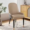 Bingdoudou 2026 Nueva Cubierta de Silla de Esterilla de Verano Moderna Simple Lujo Ligero Verano Cubierta de Silla de Comedor de Alta Gama con Reposabrazos