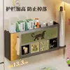 Estante de almacenamiento magnético para refrigerador, organizador de film transparente para montaje en pared, almacenamiento lateral de cocina, no requiere taladrar, colgador de almacenamiento multifuncional