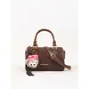 Bolso tipo almohada de leopardo de alta gama para nicho, Bolso de hombro retro, Bolso cruzado de moda súper moderno para Primavera/Verano 2026, Versátil