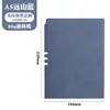 Cuaderno de negocios A5 piel de oveja retro cuero suave empresas pueden añadir LOGO oficina A6 diario de trabajo
