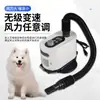 Secador de Pelo para Mascotas Nuevo Estándar Nacional, Secador de Pelo para Mascotas Doméstico de Alta Potencia con Doble Tubo, Máquina Secadora de Pelo para Gatos y Perros