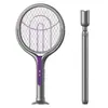 Mata mosquitos eléctrico plegable transfronterizo tres en uno recargable para el hogar potente lámpara mata mosquitos artefacto mata mosquitos generación de batería de litio
