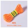 Hilo de Nudo Chino Cuerda Trenzada No. Pulsera de Cuerda de 5 Colores Material para Amuletos Hechos a Mano DIY Festival del Bote del Dragón Hilo de Cuerda Colorido