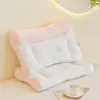 Almohada de Tracción Anti-Arco Dividida Estilo Japonés para Protección de la Columna Cervical, Núcleo de Almohada para Adultos, Núcleo de Almohada Lavable, Dropshipping