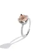 Anillo de Cubo de Azúcar con Piedras Preciosas de Colores Seiko Transfronterizo para Mujer Estilo Lujo Ligero Europeo y Americano Temperamento de Moda Anillo Abierto Nicho Personalizado