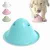 Brinquedo Dispensador de Petiscos para Cachorro Brinquedo de Mastigar Interativo com Design de Comida Escondida Brinquedo Quebra-Cabeça Durável de Plástico para Cães Brinquedo de Treinamento de Alimentação Lenta Brinquedo de Mastigar Anti-Tédio para Cães Pequenos e Médios