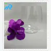 Copa de Vino Tinto, Nuevo Modelo de Plástico de Comercio Exterior, Estilo Americano Amarillo de Cuello Largo Mate Fácil de Doblar para Uso en Casa, Fiesta con Diseño de Puntos Polka Escarchados
