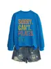 Lo siento no puedo pilates adiós Amazon eBay estación independiente moda casual sudadera de otoño invierno para mujer