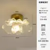 Luz de Corredor Pétala Retro Francesa Luz de Varanda Escada Closet Entrada Luz de Teto Lâmpadas Zhongshan