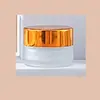 Bote de Crema Transparente Esmerilado Youjing en Stock 5G-100G Botella de Vidrio para Crema de Ojos Botella Dispensadora de Muestras Cosméticas