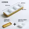 Plástico de Grado Alimenticio Barra KTV Plato Dividido para Frutas Plato para Snacks Estante Transparente Barra Semillas de Melón Frutos Secos Bandeja para Snacks