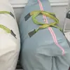 Bolsa de Almacenamiento para Colcha de Estudiante Impermeable Bolsa de Equipaje para Ropa Bolsa de Organización para Colchas de Algodón Ropa de Cama Bolsa Portátil Engrosada de Tela Oxford