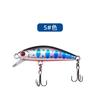 Envío Gratis Pangolín Minnow 4.5cm 2.5g Señuelo Micro para Arroyos Señuelo de Hundimiento Anzuelo de Pesca Anzuelo Triple