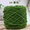 Porción Grande de Hilo Fino Monofilamento para Hielo Pequeño Paquete de Material DIY Hecho a Mano Gancho Hilo para Zapatos Tejido Lana Gruesa Hilo para Bufanda Gancho Zapato Cabello