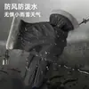 Nuevos Guantes de Invierno Cálidos para Hombre 2025 Forrados de Felpa Gruesos para Ciclismo en Bicicleta Eléctrica Ciclismo de Invierno Guantes Cortavientos y a Prueba de Frío