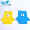 Luvas de Banho Desenho Animado para Bebê Lenço de Banho Bebê Crianças Outono e Inverno Algodão de Banho Bola de Banho Esponja Macia Lavar e Proteger
